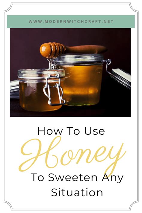 The honey witchcraft book
